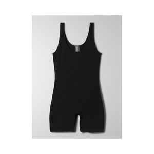 SIZE M- Aritizia TNA Carrera Romper in black (new w/ tags never been worn)